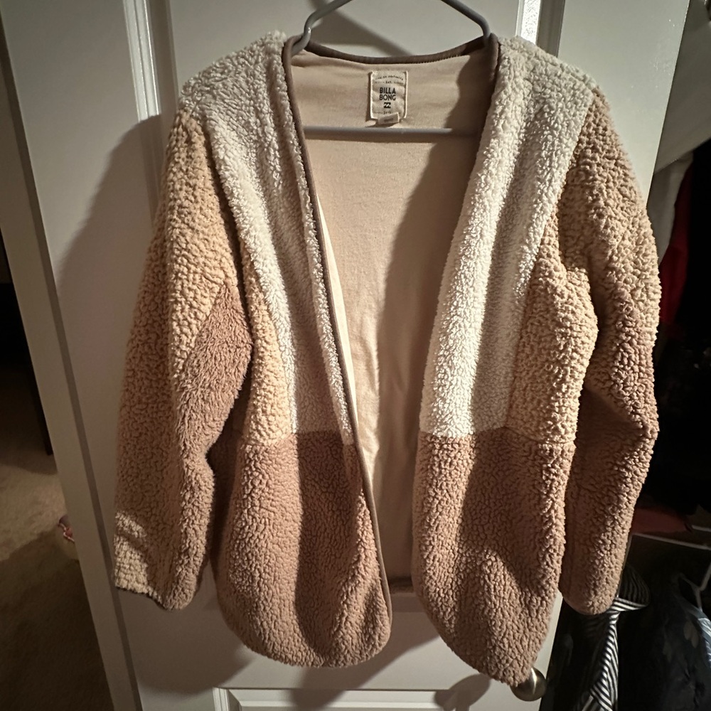 Billabong Polar Opposite Fleece Jacket - size small